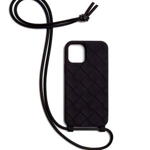 Bottega venta iPhone 13 Pro Max case on a strap